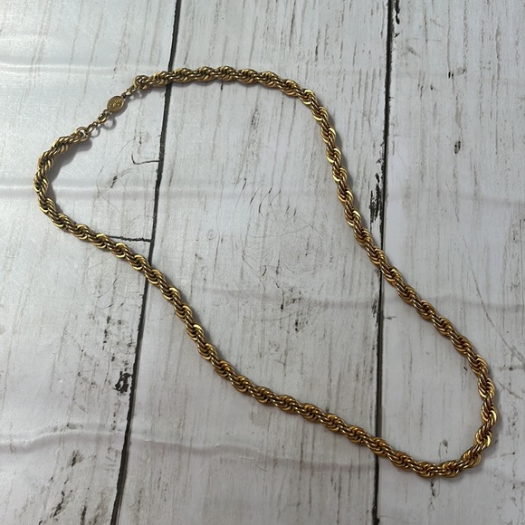 Vintage Napier Gold Rope Chain - Picture 5 of 5